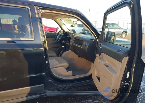 2012 Jeep Patriot Sport from USA, damaged, VIN 1C4NJPBA9CD538906